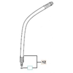 HOSE 531241401 ORIGINAL HUSQVARNA