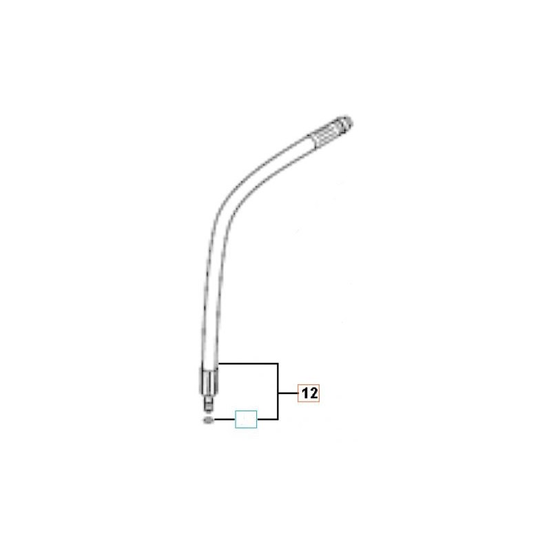 SCHLAUCH 531241401 ORIGINAL HUSQVARNA