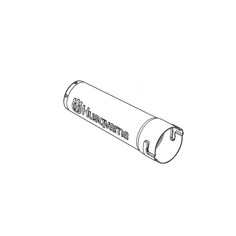 HOSE 586106301 ORIGINAL HUSQVARNA