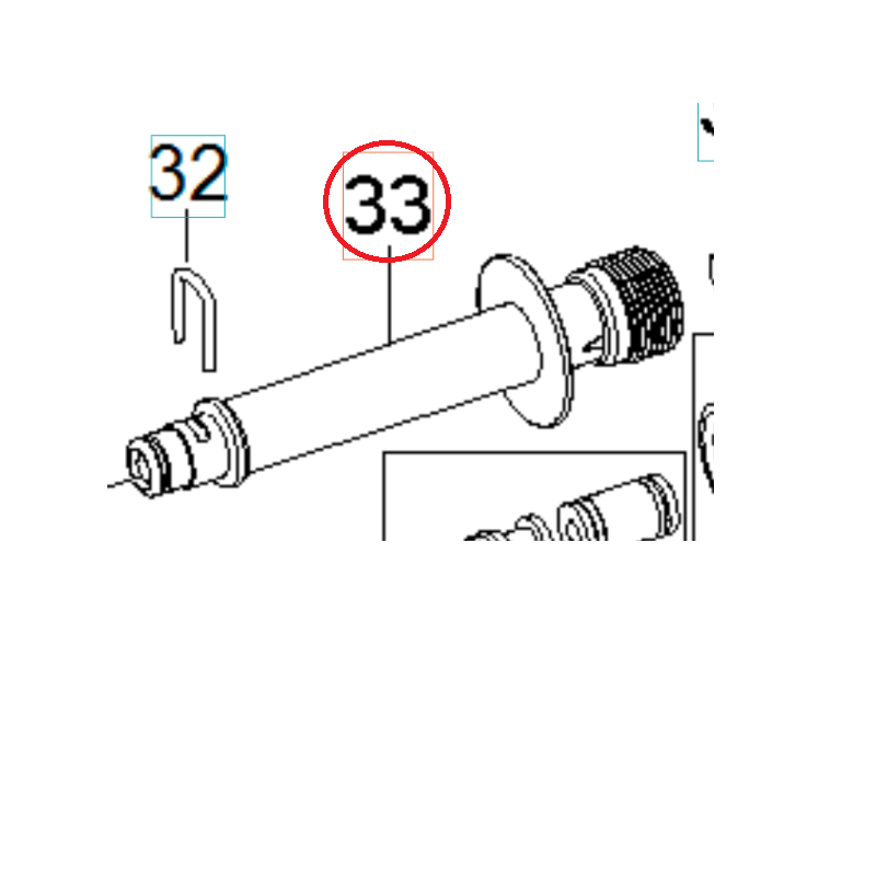 INTAKE HOSE 592617716 HUSQVARNA ORIGINAL