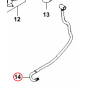 INTERNER FLEXIBLER SCHLAUCH 592617654 ORIGINAL HUSQVARNA