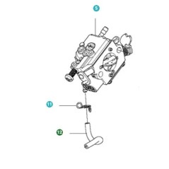 MANGUERA DE MEZCLA 577533304 ORIGINAL HUSQVARNA | Newgardenstore.eu