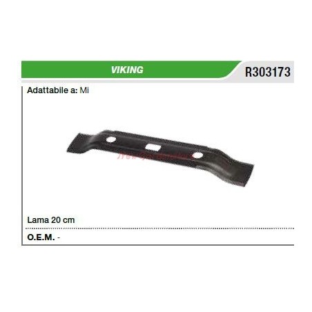 Lames pour robot VIKING Mi R303173 | Newgardenstore.eu