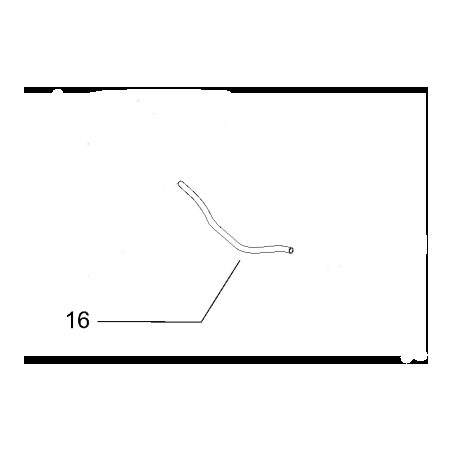 TUBO DE ACEITE (MCCULLOCH) 538243456 ORIGINAL HUSQVARNA | Newgardenstore.eu