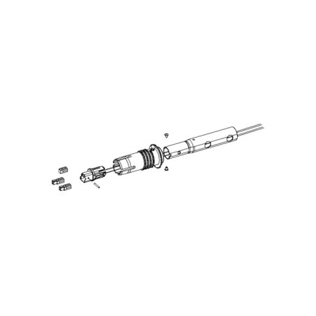 TUBULAR 531146707 HUSQVARNA ORIGINAL | Newgardenstore.eu