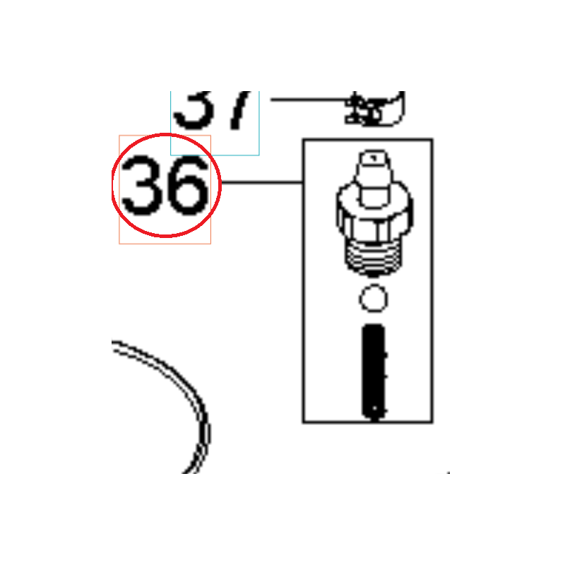 NOZZLE 592617646 ORIGINAL HUSQVARNA