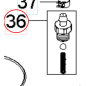 NOZZLE 592617646 ORIGINAL HUSQVARNA