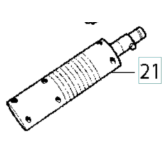 'POWER SPEED' NOZZLE 592617682 ORIGINAL HUSQVARNA