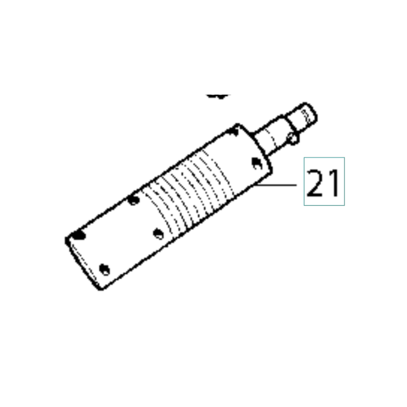 'POWER SPEED' NOZZLE 592617682 ORIGINAL HUSQVARNA