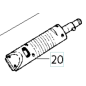 BUSE 'TORNADO' 592617707 ORIGINAL HUSQVARNA