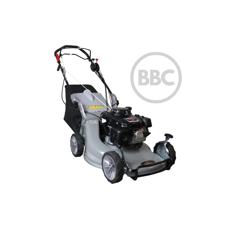 Rasaerba ACTIVE alluminio 6000BBC motore Honda GXV160 larghezza taglio 53cm cesto 65L
