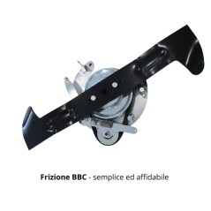 Rasaerba ACTIVE alluminio 6000BBC motore Honda GXV160 larghezza taglio 53cm cesto 65L | Newgardenstore.eu