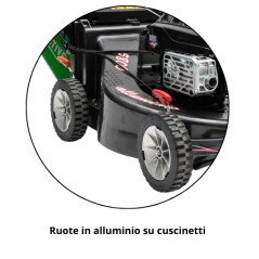 Rasaerba ACTIVE 5850SVA motore 196cc larghezza taglio 55cm cesto 80L | Newgardenstore.eu