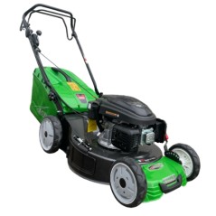 ACTIVE 5333SA lawn mower 166cc engine cutting width 53cm basket 60L | Newgardenstore.eu