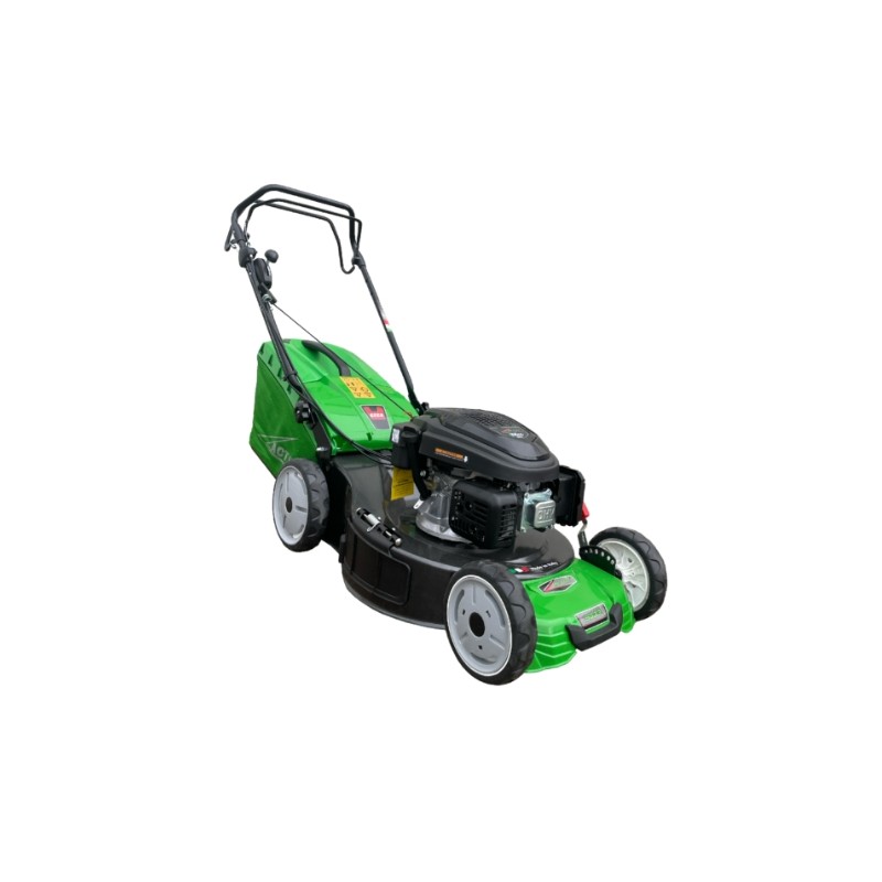 ACTIVE 5333SA lawn mower 166cc engine cutting width 53cm basket 60L