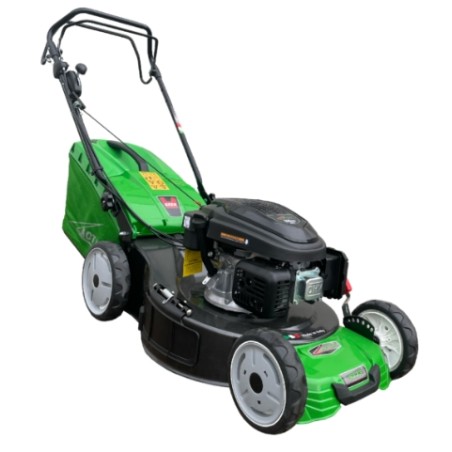 ACTIVE 5333SA Rasenmäher 166cc Motor Schnittbreite 53cm Korb 60L | Newgardenstore.eu