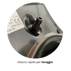 Rasaerba ACTIVE acciaio 5333SA 4 in 1 motore Loncin 166cc  taglio 53cm cesto 60L