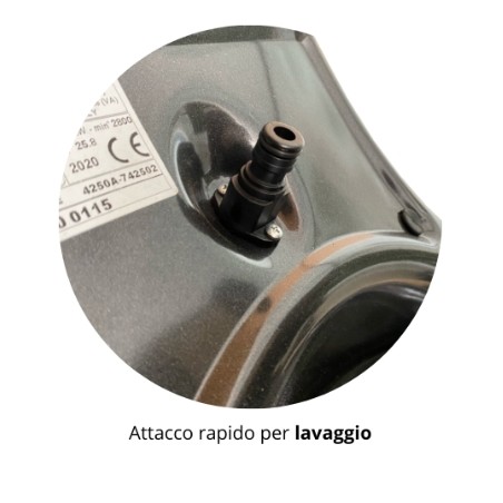 Rasaerba ACTIVE acciaio 5333SA 4 in 1 motore Loncin 166cc  taglio 53cm cesto 60L