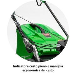 Rasaerba ACTIVE 5333SA 4 in 1 motore 166cc larghezza taglio 53cm cesto 60L | Newgardenstore.eu