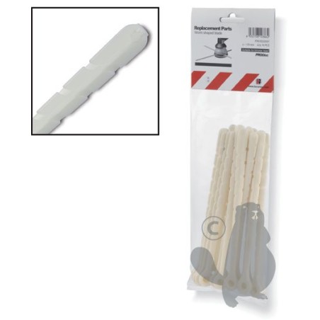 CONJUNTO 16 CUCHILLAS RIF 1202263 COMPATIBLE TECOMEC | Newgardenstore.eu