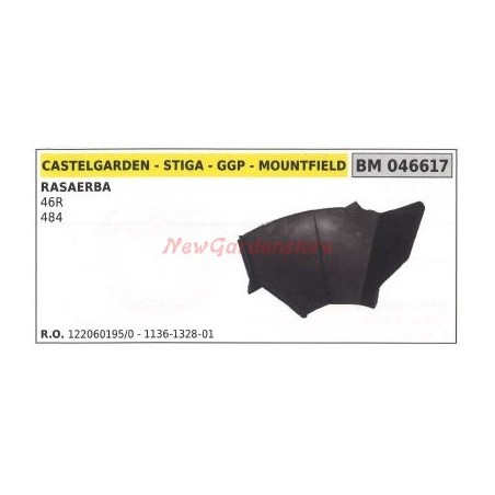 Carter belt cover for lawn mower mower 46R 484 STIGA 046617 | Newgardenstore.eu