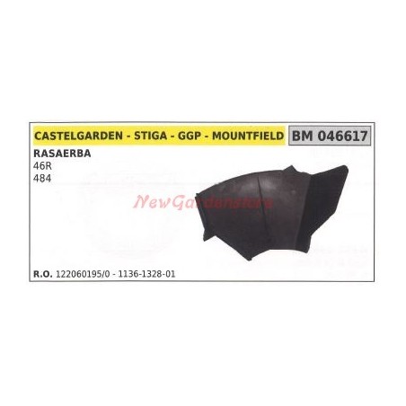 Cubierta de correa Carter para cortadora de césped 46R 484 STIGA 046617 | Newgardenstore.eu