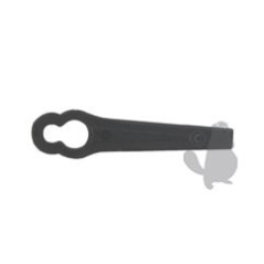 CUCHILLO PLÁSTICO ARRECIFE 1203509 COMPATIBLE BLACK & DECKER - FLYMO | Newgardenstore.eu