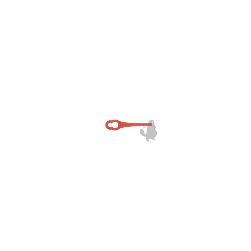Lama PLASTIC REEF 1203510 COMPATIBILE BESTGREEN - BOSCH - EINHELL - GREENCUT - GÜDE - LIDL - Modèle origine chinoise