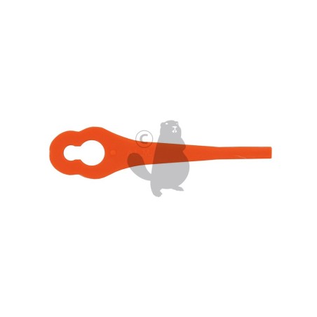 COUTEAU PLASTIQUE RÉCIF 1203515 COMPATIBLE ALDI - GÜDE - IKRA | Newgardenstore.eu