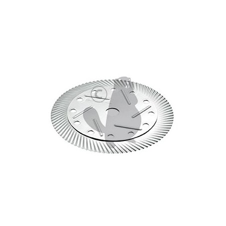 DISCO FALCIANTE IN ACCIAIO INOX RIF 1209300 COMPATIBILE UNIVERSALE | Newgardenstore.eu