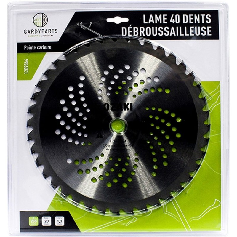 LAME 40 DENTS REEF 1209364 COMPATIBLE OZAKI