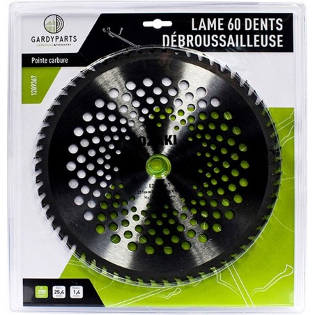 LAMA 60 DENTI REEF 1209367 COMPATIBILE OZAKI | Newgardenstore.eu