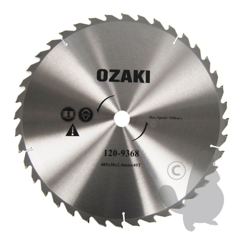 BLADE 40 TEETH REEF 1209368 COMPATIBLE OZAKI