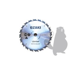 BLADE 20 TEETH REEF 1209369 COMPATIBLE OZAKI | Newgardenstore.eu