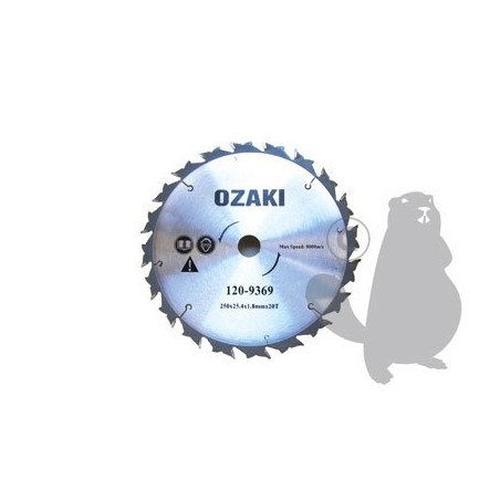 BLADE 20 TEETH REEF 1209369 COMPATIBLE OZAKI | Newgardenstore.eu