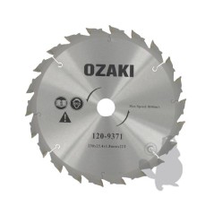 LAME 22 DENTS REEF 1209371 COMPATIBLE OZAKI | Newgardenstore.eu