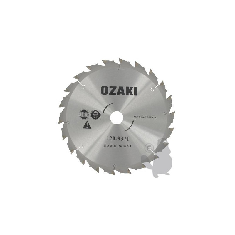 BLADE 22 TEETH REEF 1209371 COMPATIBLE OZAKI