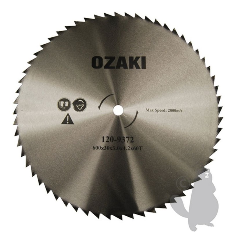 HOJA 600MM RIF 1209372 COMPATIBLE OZAKI