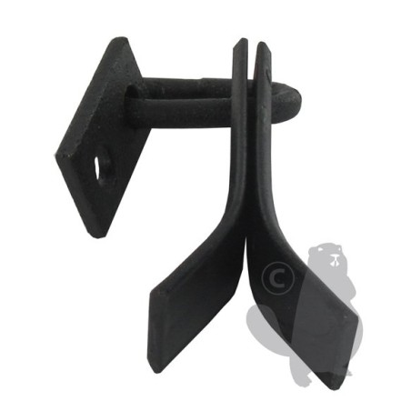 BLADE FLAIL 115MM RIF 1302030 COMPATIBLE | Newgardenstore.eu