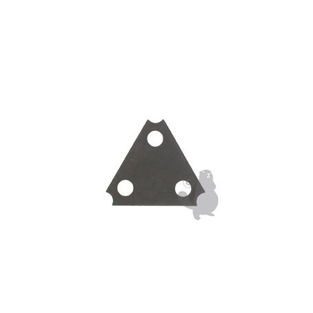 BLADE TRIANGULAR RIF 1304231 COMPATIBLE | Newgardenstore.eu