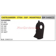 Carter couvre courroie pour tondeuse ES 460 SP180 470 STIGA 046623 | Newgardenstore.eu