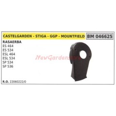 Carter couvercle de courroie pour tondeuse ES 464 534 STIGA 046625 | Newgardenstore.eu
