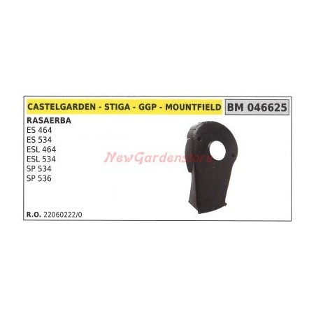 Belt cover cover for lawn mower ES 464 534 STIGA 046625 | Newgardenstore.eu