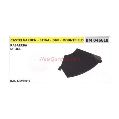 Carter de protection de courroie pour tondeuse NG 464 STIGA 046618 | Newgardenstore.eu
