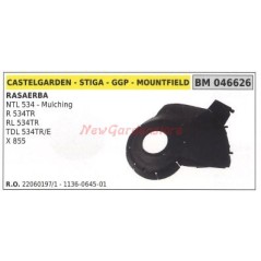 Belt guard for NTL 534 mulching lawnmower STIGA 046626 | Newgardenstore.eu