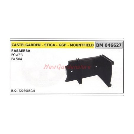 Belt cover housing for POWER PA 504 STIGA 046627 lawn mower mower mower POWER PA 504 | Newgardenstore.eu