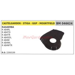 Belt cover housing for R484RL 484TD STIGA lawn mower 046624 | Newgardenstore.eu