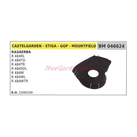 Belt cover housing for R484RL 484TD STIGA lawn mower 046624 | Newgardenstore.eu