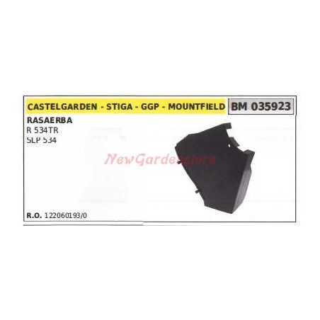 Carter couvercle de courroie pour tondeuse R534TR SLP 534 STIGA 035923 122060193/0 | Newgardenstore.eu