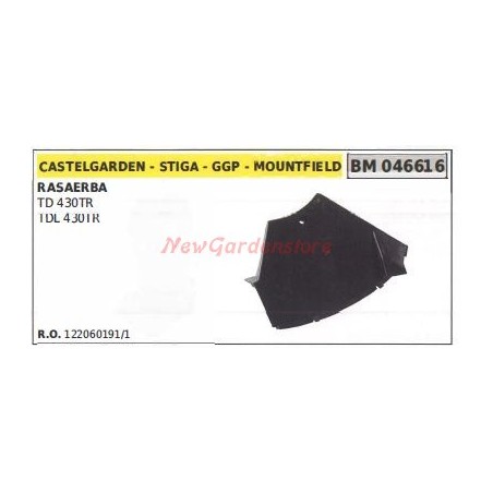 Cubrecorreas Carter para cortacésped TD 430TR TDL 430TR STIGA 046616 | Newgardenstore.eu